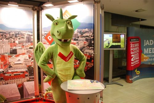Seveda, gostovali smo pri ljubljanskih zmajih